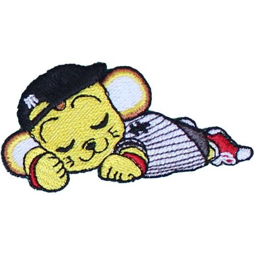 阪神タイガース グッズ トラッキー ラッキー キー太 ワッペン 阪神球団