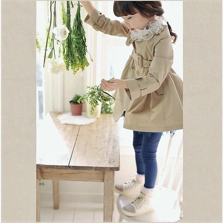 在庫処分価格 韓国 キッズ トレンチコート アウター バルーンコート 女の子 子供服 七五三 グリーン ベージュ 送料無料 K017 Yellow Weather 通販 Yahoo ショッピング