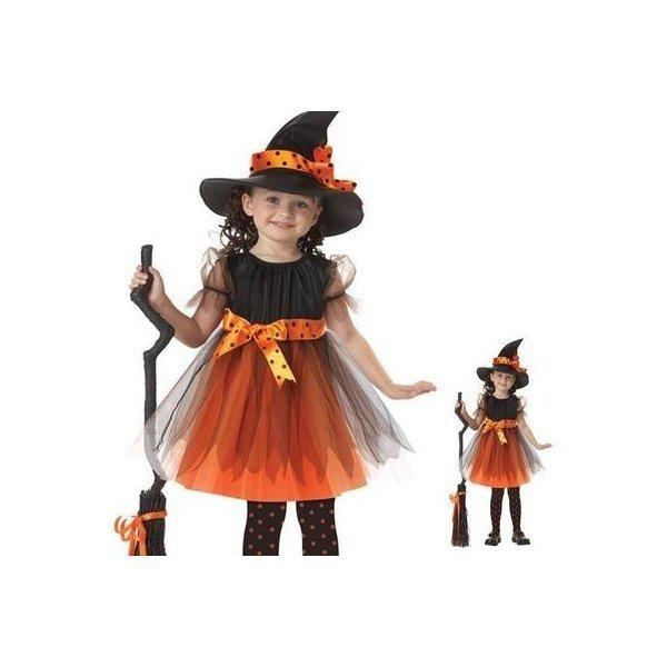 あす楽対応 ハロウィン 衣装 キッズ コスプレ Halloween パーティー ディズニーキャラクター 巫女 悪魔 魔女 変装 仮装 子供 女の子
