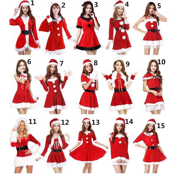 クリスマス レディース 衣装 サンタ コスプレ サンタクロース パーティードレス 仮装 コスチューム マント ポンチョ 可愛い 長袖 安い Marcasdeprodutos