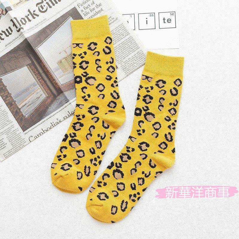 レディース 靴下 ソックス 6足セット 豹柄 ヒョウ柄 ひょう柄 アニマル柄 レオパード クルーソックス ハイソックス ショートソックス ミドル丈 スニーカ B Jp1774 新華洋商事 通販 Yahoo ショッピング