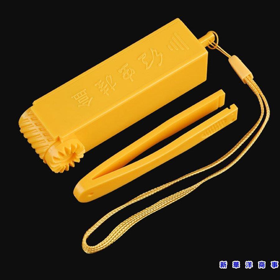 正規品送料無料 釣り餌バンダーツールミミズチロリクリップ餌ルアーイエロー Materialworldblog Com