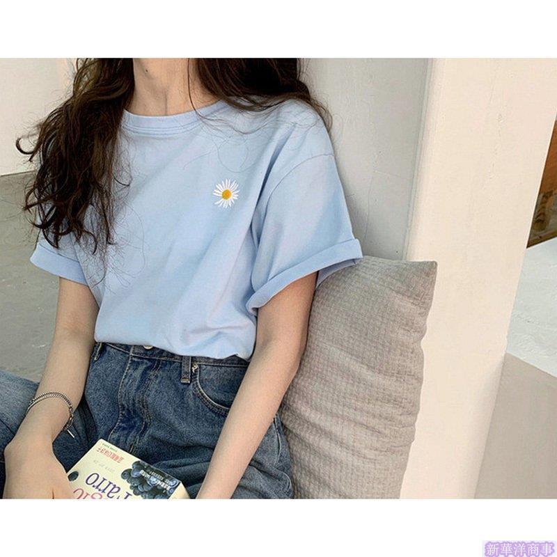 韓国 ファッション ガールズ ヒップホップ サブカル ストリート 最新 人気 お洒落 Tシャツ 半袖 刺繍 花柄 韓国 オルチャン ストリート かわいい 原宿系 F Txn64 Yen 新華洋商事 通販 Yahoo ショッピング