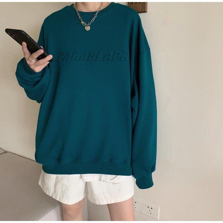 経典 トレーナー レディース 代引不可 通学 通勤 春秋 トレーナー カジュアル スウェット トップス 無地 長袖 クルーネック トレーナー カラー ブルー Difusoresacusticos Com Ar