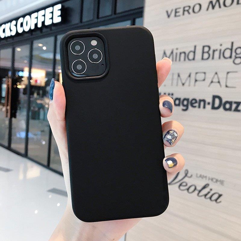 スマートフォンケース Iphoneケース スマホカバー アイフォンケース シリコン ソフト マット 無地 単色 シンプル 背面保護 傷防止 おしゃれ 史上最も激安