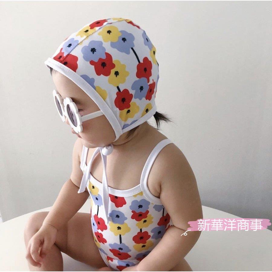 ベビー水着 女の子 帽子付きワンピース 水着 キッズ 花柄 水着 かわいい 子供 水着 おしゃれ 女の子水着 海辺 ビーチ 温泉 L L1228 新華洋商事 通販 Yahoo ショッピング