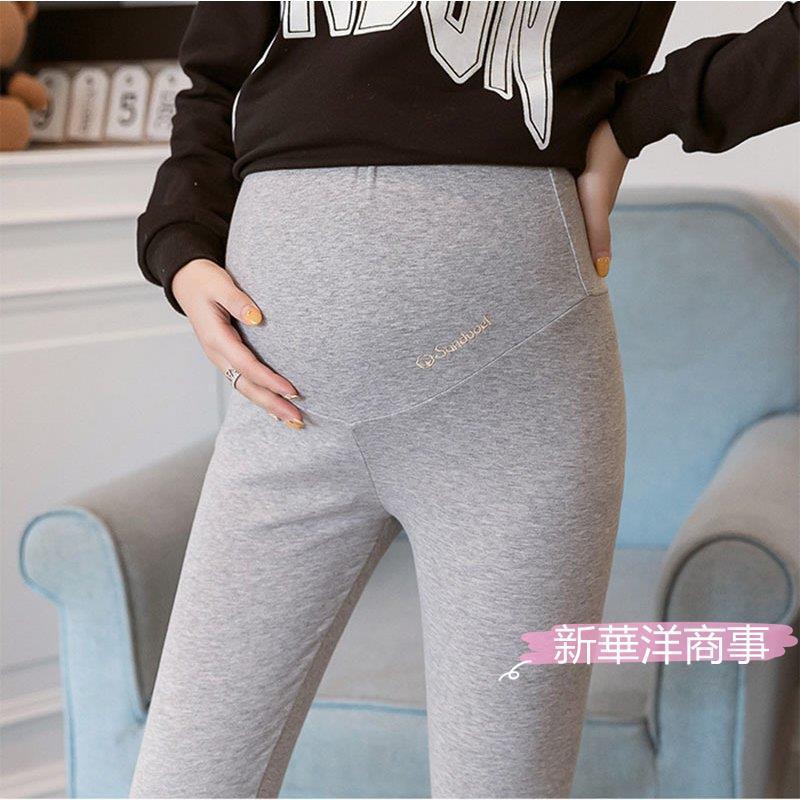 人気特価 秋冬マタニティ リブ レギンス タイツ スパッツ厚手おしゃれ 妊婦 ストレッチ ウエスト調整 下着 部屋着 裏起毛 暖かい Cisama Sc Gov Br