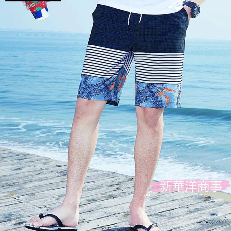 水着 メンズ ビーチパンツ ファッション ショートパンツ 水着 速乾 海パン 水陸両用 海水人気 4色 ポケット付き L X17 新華洋商事 通販 Yahoo ショッピング