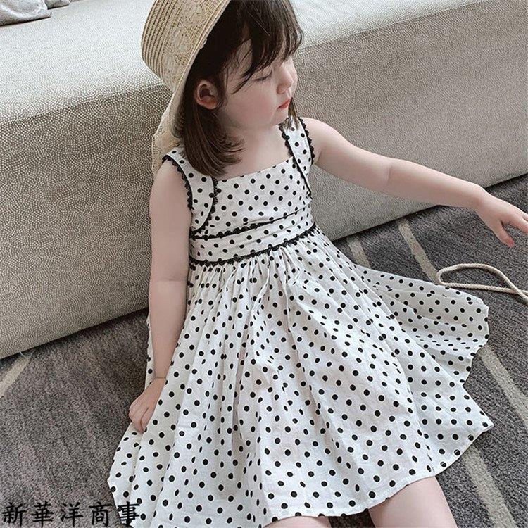 子供服 ワンピース キッズ 女の子 夏 キャミソール 水玉 キッズワンピース 韓国子ども服 子供ドレス Dress ベビー服 お姫様 おしゃれ 可愛い カジュアル 新品 Ljy12 Y 新華洋商事 通販 Yahoo ショッピング