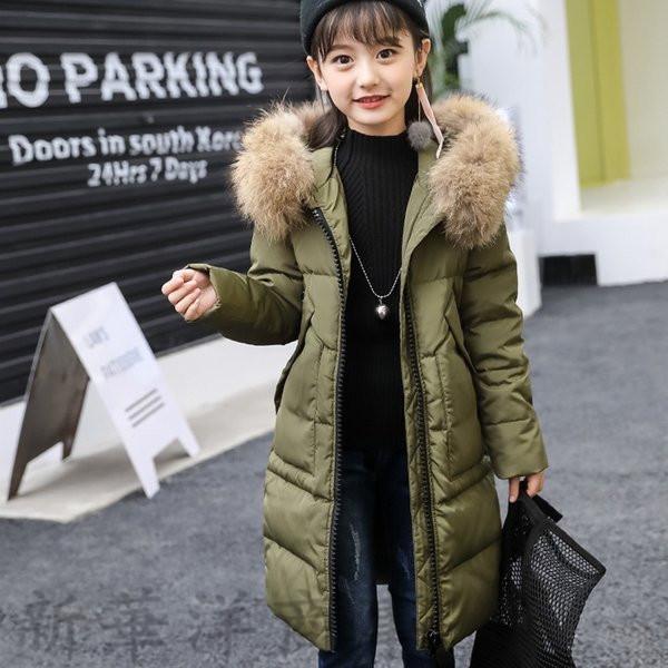 人気ブランド新作豊富 子供服 ダウンコート 女の子 ジャケット ロングコート キッズ ジャンパー ベンチコート 防寒 冬 男の子 ベビー コート アウター コート サイズ 150 Mueblesactivos Com