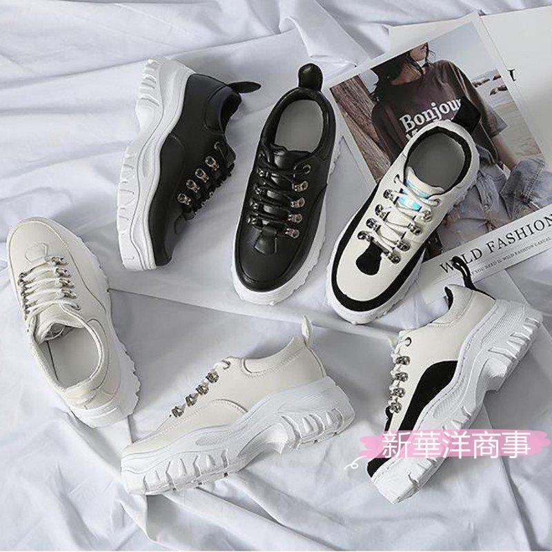レディース スニーカー厚い底カジュアルな靴 小さい白い靴 低結びつき 通気性 ローカット シューズ 軽量 春 夏 秋 Nb Jp1029 新華洋商事 通販 Yahoo ショッピング