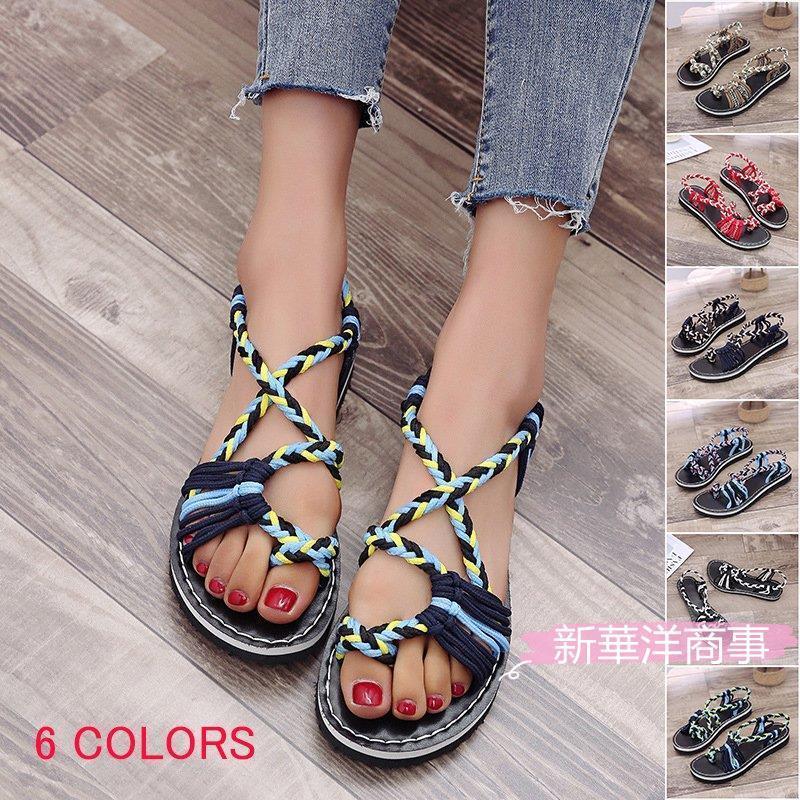痛くない サンダル レディース 歩きやすい スポーツ ぺたんこ フラット 外反母趾 アウトドア 夏 ビーチシューズ おしゃれ 6色 Nb W1268 新華洋商事 通販 Yahoo ショッピング