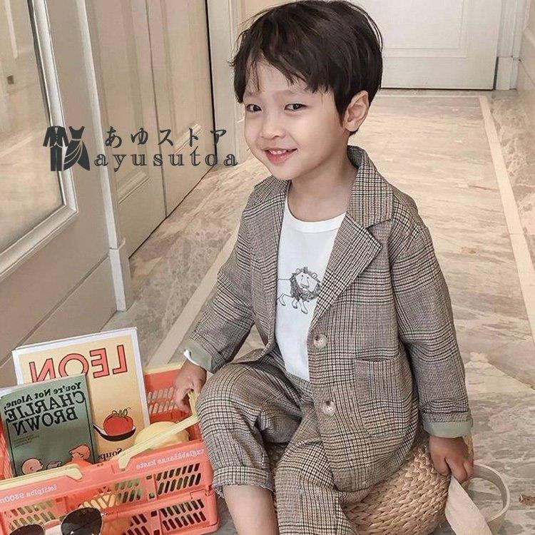 安い購入 ウエア スーツ 2点セット男の子 子供 キッズ フォーマルスーツ 長袖 子供スーツ 男の子 2点セット キッズ スーツ ジュニア フォーマルスーツ 男の子 おしゃれ 入学式 スーツ ジャケット ズボン 卒業式 入学式 お宮参り 発表会 Www Threeriversofs Com