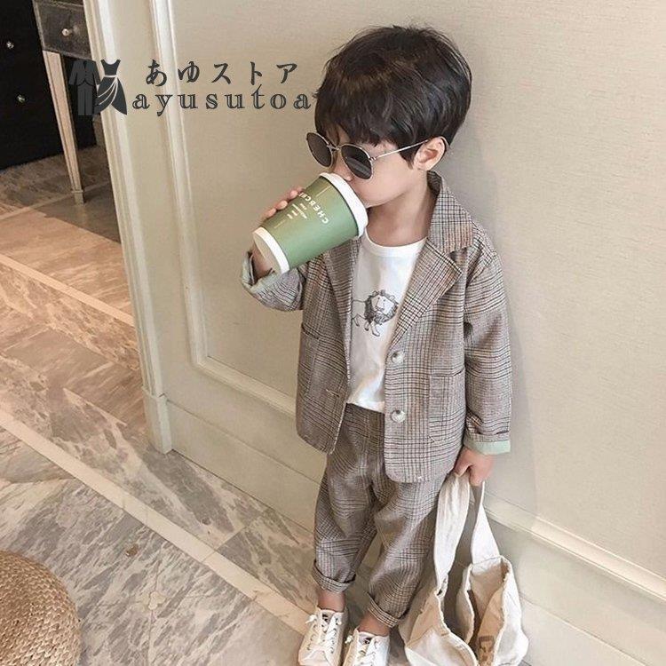 安い購入 ウエア スーツ 2点セット男の子 子供 キッズ フォーマルスーツ 長袖 子供スーツ 男の子 2点セット キッズ スーツ ジュニア フォーマルスーツ 男の子 おしゃれ 入学式 スーツ ジャケット ズボン 卒業式 入学式 お宮参り 発表会 Www Threeriversofs Com