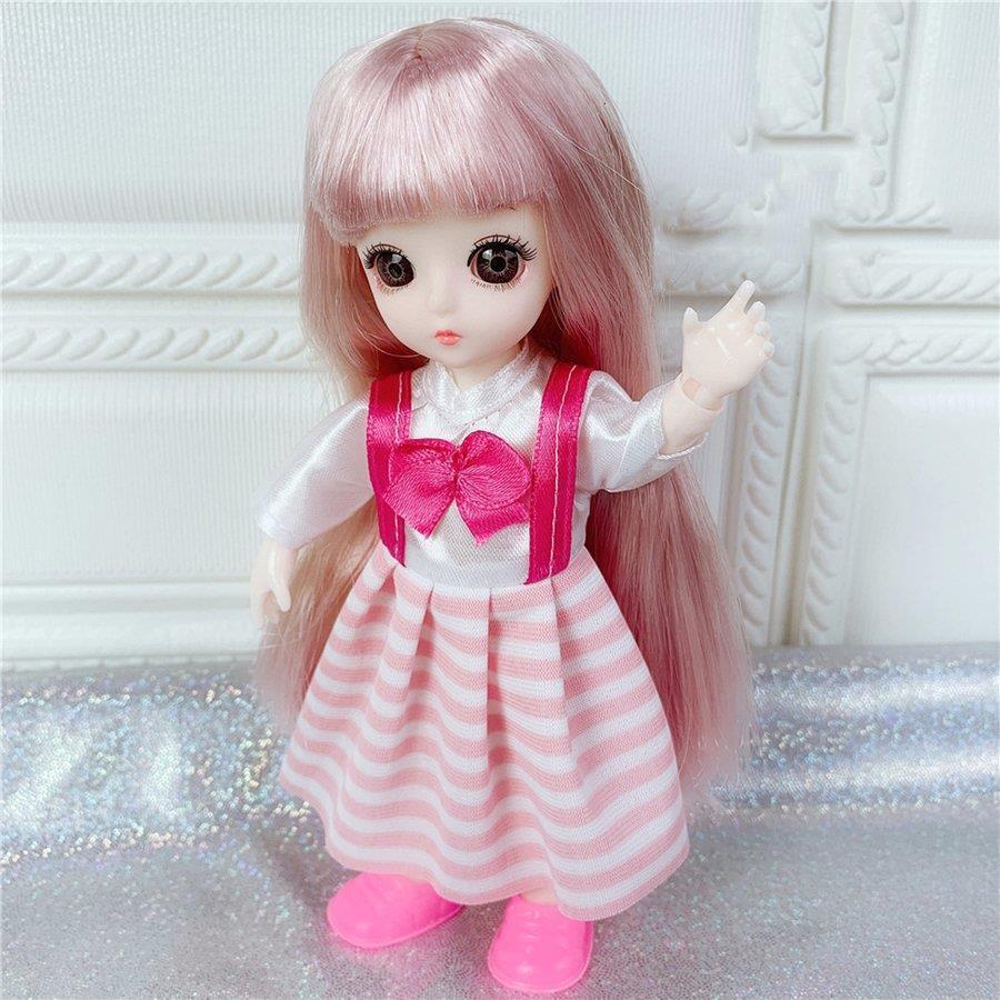 人気no 1 愛らしい16 Cm人形赤ちゃん裸の女の子おしゃれなおもちゃ子供の誕生日プレゼントd 服 Www Fattoriabacio Com