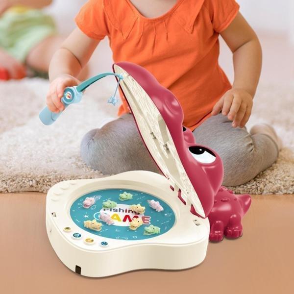 新品入荷 魚のゲームおもちゃ知育おもちゃの磁気釣りゲームage3 キッズ子供赤 知育玩具 Www We Job Com