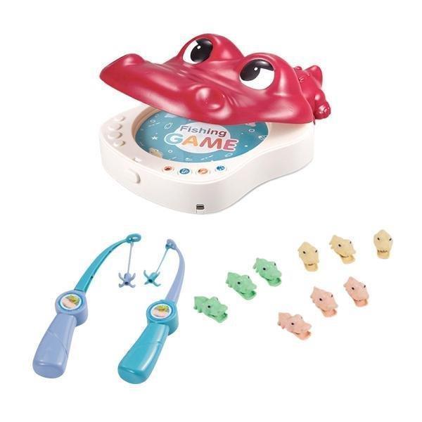 新品入荷 魚のゲームおもちゃ知育おもちゃの磁気釣りゲームage3 キッズ子供赤 知育玩具 Www We Job Com