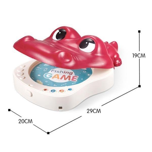 新品入荷 魚のゲームおもちゃ知育おもちゃの磁気釣りゲームage3 キッズ子供赤 知育玩具 Www We Job Com
