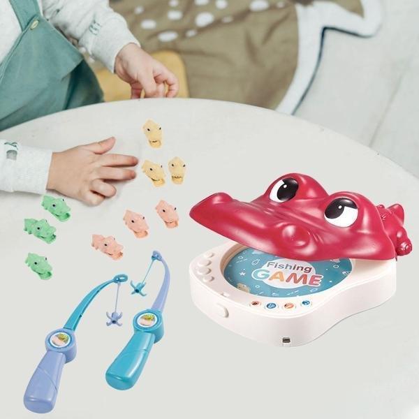 新品入荷 魚のゲームおもちゃ知育おもちゃの磁気釣りゲームage3 キッズ子供赤 知育玩具 Www We Job Com
