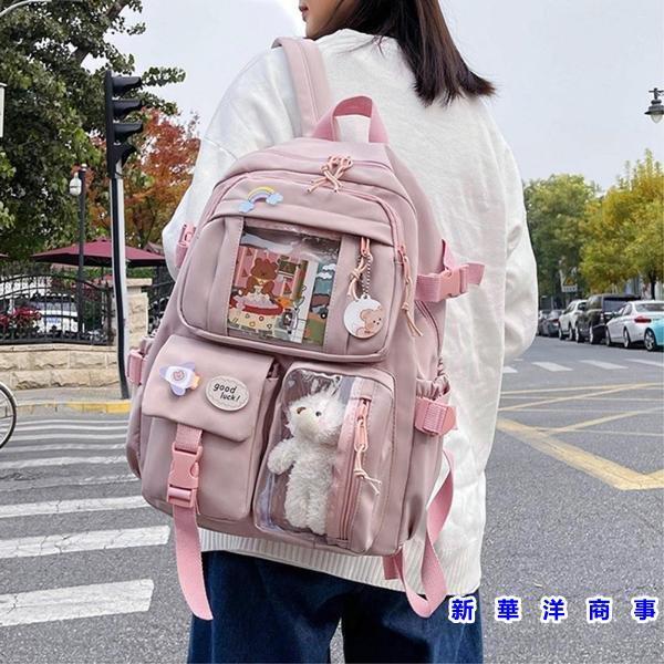 絶対一番安い ビジネスバッグ 送料無料 かわいい女性のバックパックトラベルバッグマルチポケットハンドバッグリュックサック盗難防止 Www Threeriversofs Com