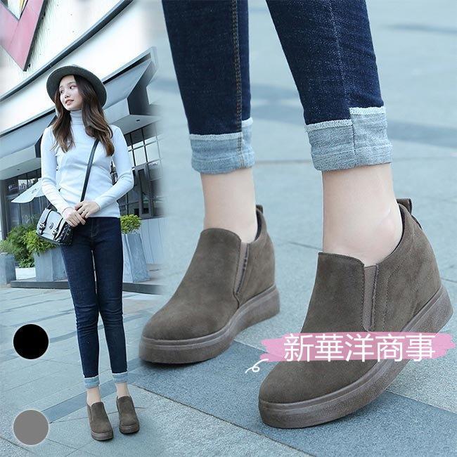 ブーツ インヒール レディース シークレットブーツ ショートブーツ 底上げ 厚底 ブーティー インヒールシューズ 上げ底 アンクルブーツ Tr