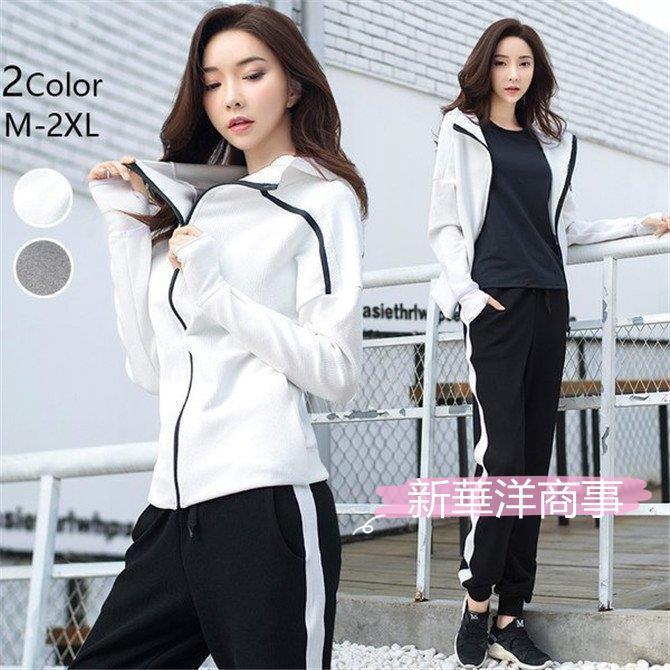 スポーツウェア レディース セット 4点セット トレーニングウェア 上下 ランニング ウェア 可愛い フィットネスウェア おしゃれ ヨガウェア Wg0316 Us 033 新華洋商事 通販 Yahoo ショッピング