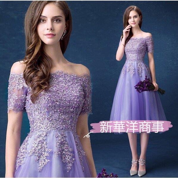 希少 黒入荷 二次会 花嫁 ウエディングドレス パープル カラードレス ひざ丈 ミモレ丈 ウェディングドレス ドレス パーティー ワンピース 演奏会 コンサート 結婚式 パーティドレス 配送は代引 日時指定不可 了承済み Hqpt Com