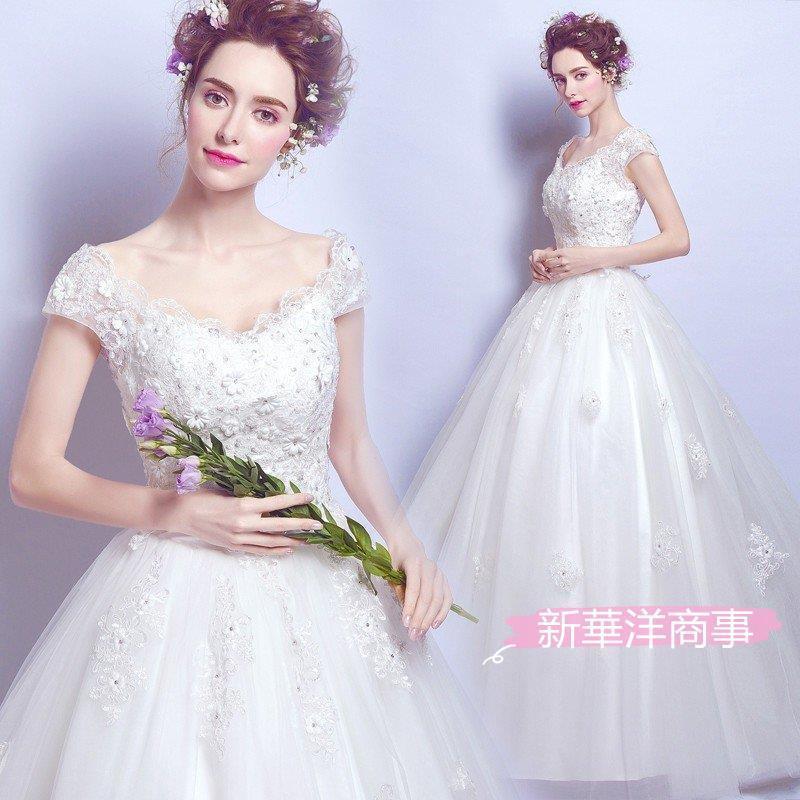 New限定品 ウェディングドレス エンパイア 二次会ドレス 花嫁ドレス 大きいサイズ パーティー ロングドレス イブニングドレス カラードレス 成人式 レース 手作り 白 Wg317 Y 新華洋商事 通販 Yahoo ショッピング 速達メール便送料無料