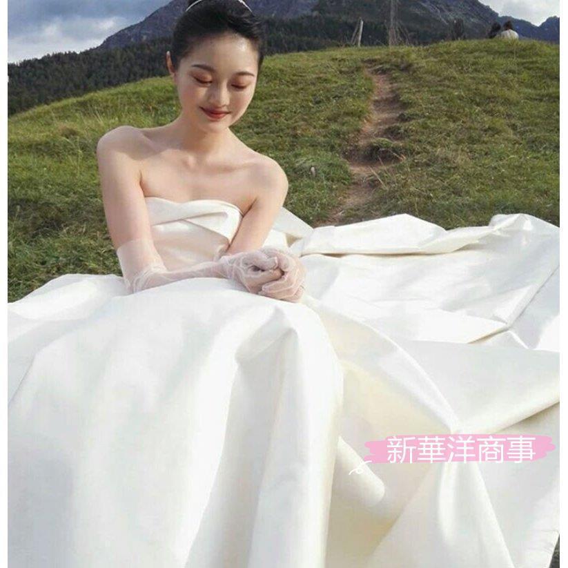 ファイナルバーゲン ウェディングドレス 二次会ドレス サテン全体 白ワンピース パーティードレス 森ガール 結婚式 二次会 披露宴 エレガント 旅行撮影ドレス 海外挙式 Wg317 Y 新華洋商事 通販 Yahoo ショッピング 21春夏 Www Skylanceronline Com