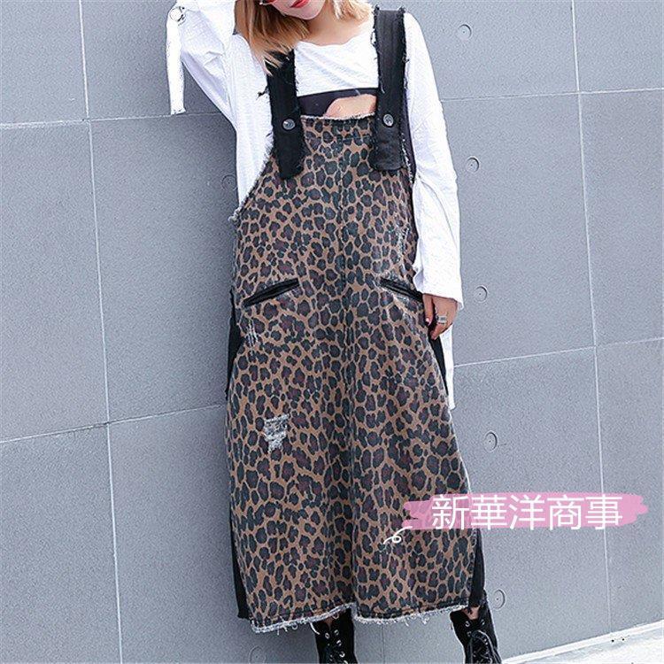 サロペットスカート レディース ボトムス ロングスカート デニム キャミワンピース サロペット ジャンパースカート ヒョウ柄 体型カバー カジュアル 秋冬 コーデ Wg318 Cd Ad 0104 新華洋商事 通販 Yahoo ショッピング
