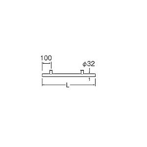 SANEI ニギリバー W5908-600C 長さ600mm ステンレス 手すり サンエイ取付簡単 DIY｜yentoyen｜02