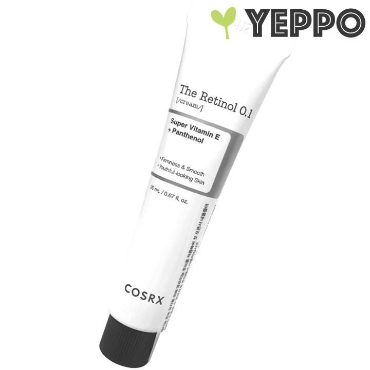 レチノール 0.1 クリーム 20ml レチノールに不慣れな初心者用【COSRX】コスアールエックス 韓国コスメ :cosrx4781-1:Yeppo 通販 COSRX ザ.レチノール0.1クリーム
