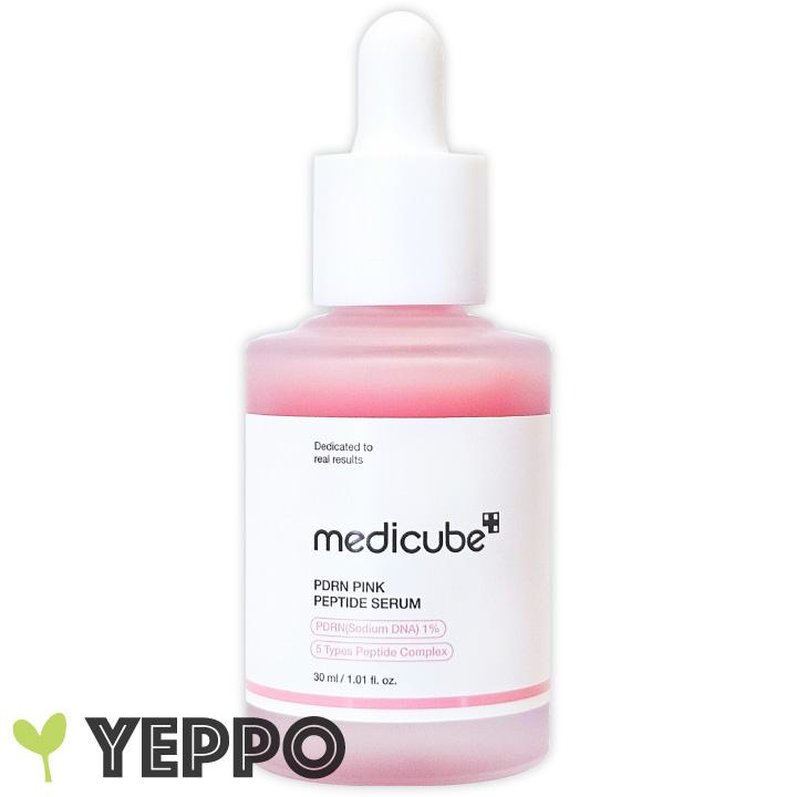 【即出荷】 MEDICUBE 【メディキューブ】PDRNピンクペプチドアンプル 30ml ボディ・フェイスケア