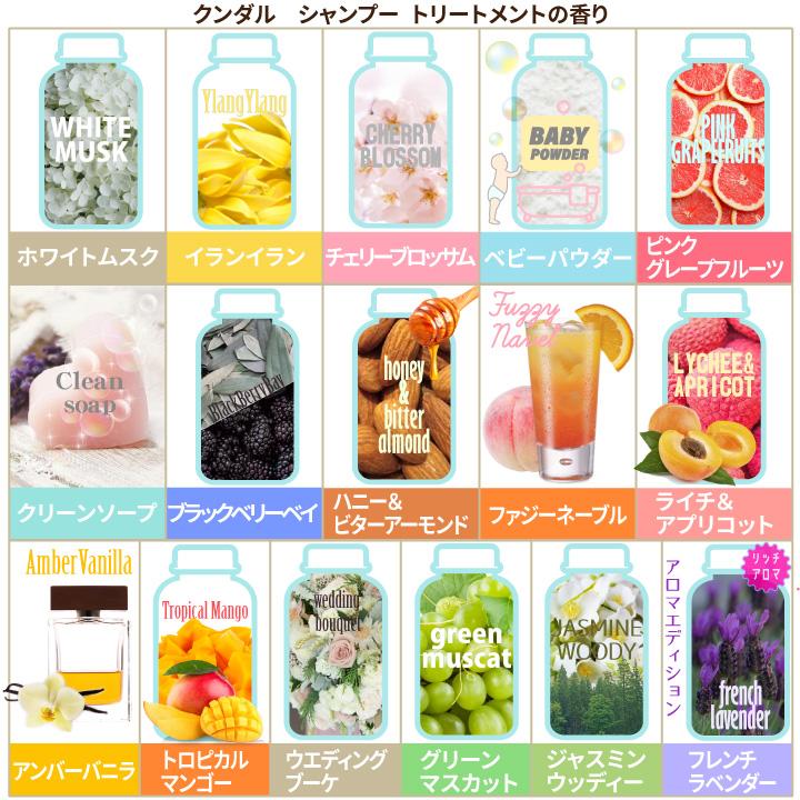 クンダル ピンクグレープフルーツ　シャンプー＆トリートメント　4セット 楽天市場】【国内発送】 クンダル KUNDAL 4本セット シャンプー