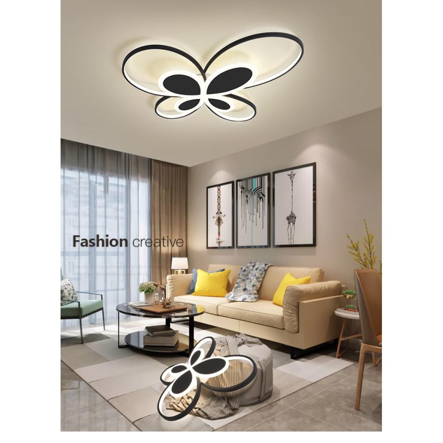 想像を超えての モダンな Ledシーリングライト ドシャンデリア 調光可能 リモコン付き 寝室 ダイニングルーム 天井照明器具 書斎 Bo C 105 交換無料 Epicmountainbike Com