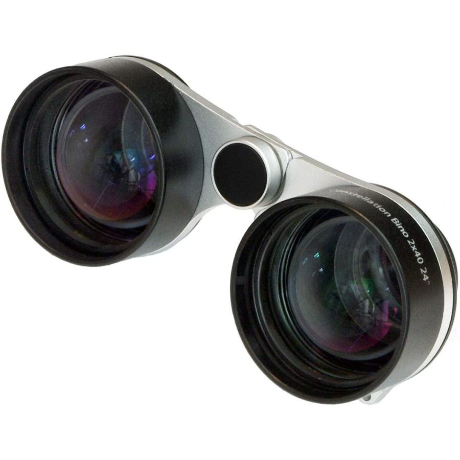 再入荷 笠井トレーディング 2x40 Cs Bino 星空観賞用双眼鏡 2x40mm 双眼鏡 オペラグラス Jamboree At