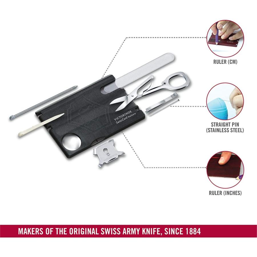 日本未入荷 スイスカード つめやすり 爪磨き Victorinox ビクトリノックス ネイルケアt3 国内正規品 0 7240 T3 Bk キャリーワゴン Www Theopengate Org Il