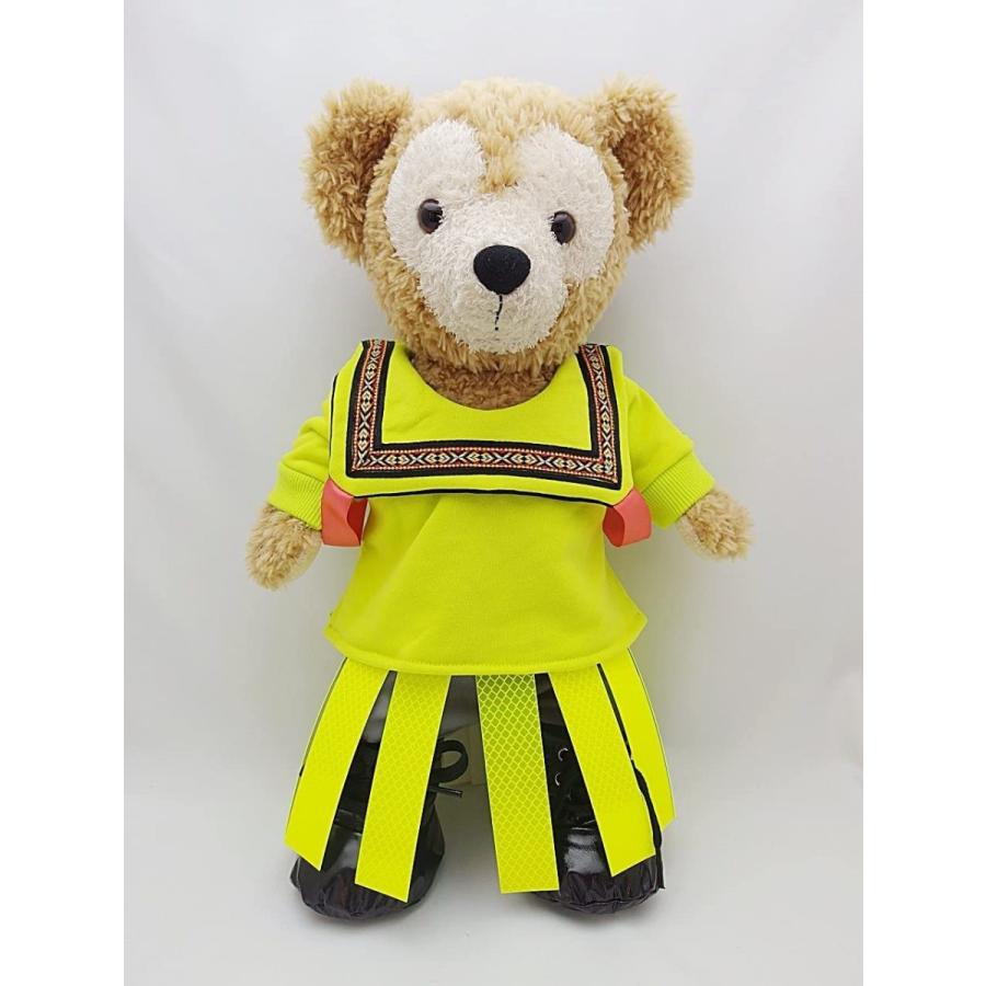 人気カラーの コスチューム ダッフィー Sサイズ 新 43cm D Cute ぬいぐるみ New08 服 Duffy コス ぬいぐるみ Teambody Ir
