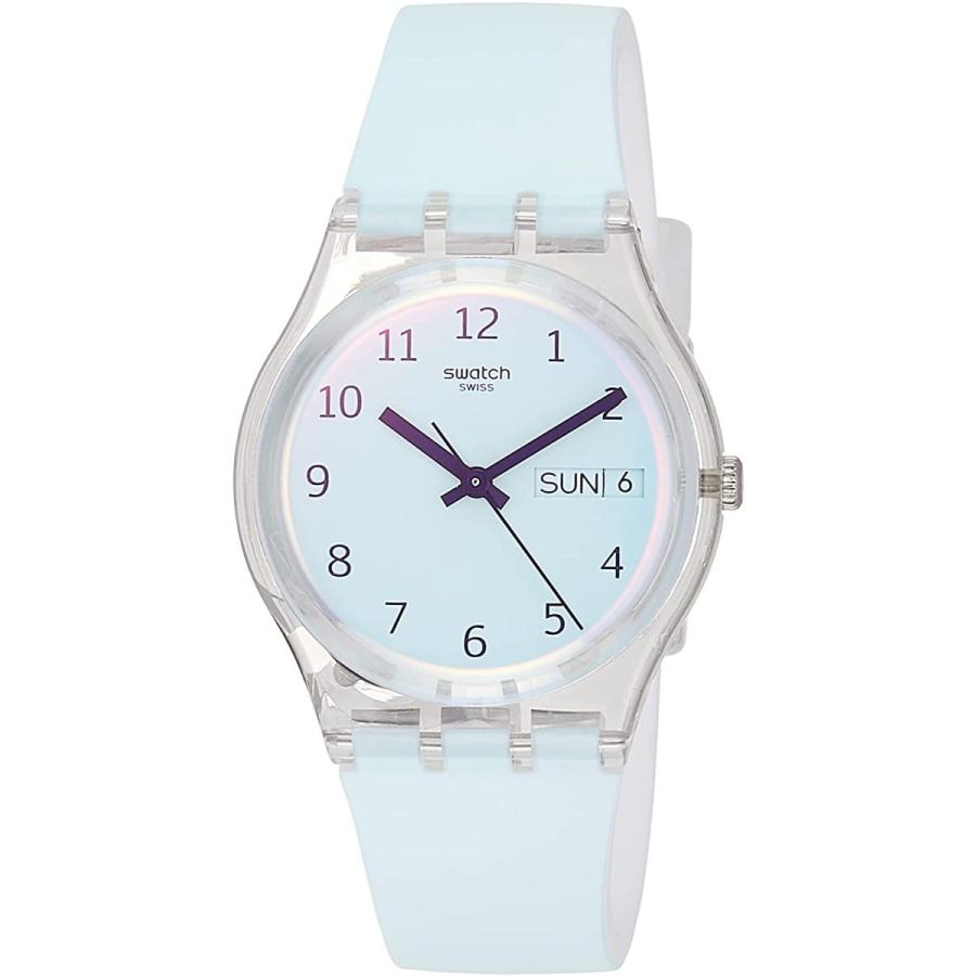最新最全の ULTRACIEL (ジェント) Gent 腕時計 [スウォッチ] (ウルトラシエル) ホワイト 正規輸入品 レディース GE713 ウィ 腕時計