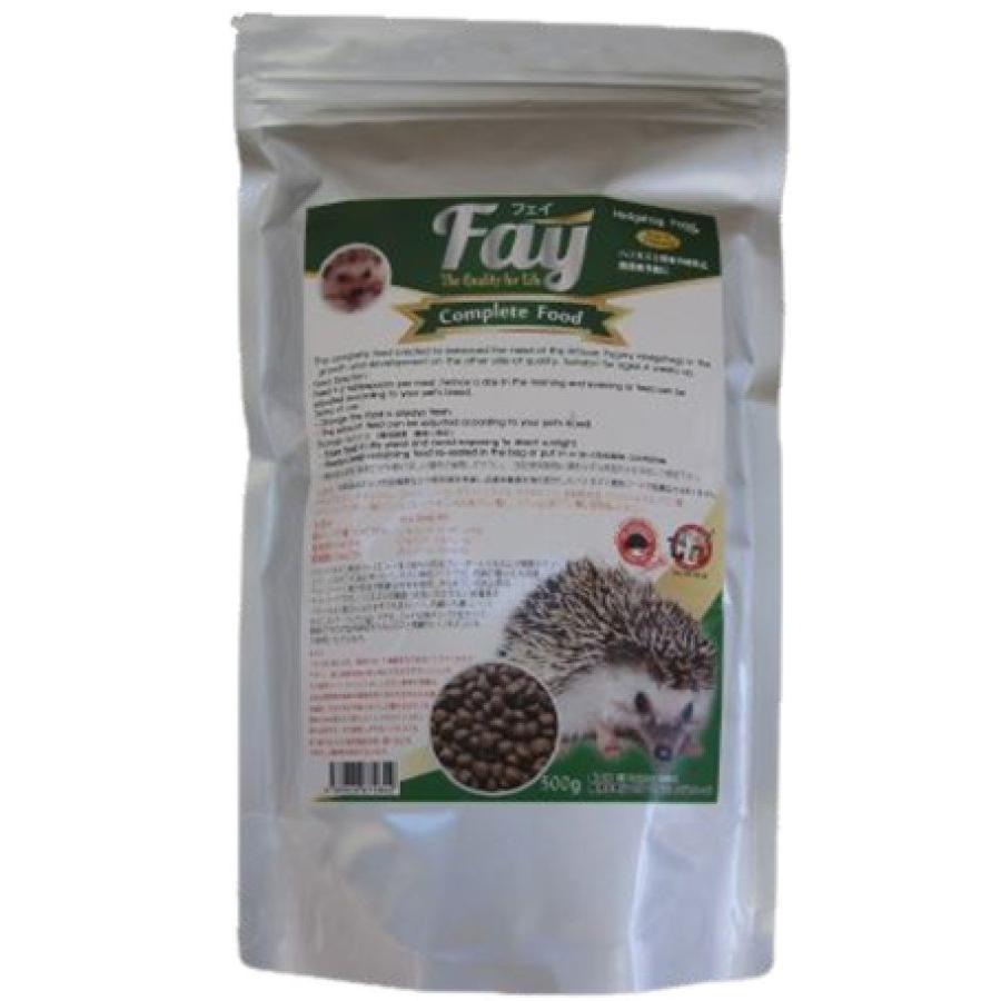 Fay edgehog Food (フェイ ハリネズミフード) 500g ハリネズミ用
