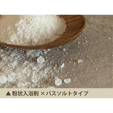バスソルト 入浴剤 バラエティ アソート 30袋セット 3種香り (各10個