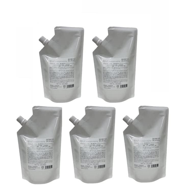 【5個セット】 千代田化学 デラクシオ イプル 300g リフィル　詰め替え用 洗い流さないトリートメント ヘアケア アウトバストリートメント スタイリング 形状記憶 保湿 天然由来成分 毛髪補修 5個セット 千代田化学 デラクシオ イプル 300g リフィル 詰め替え用