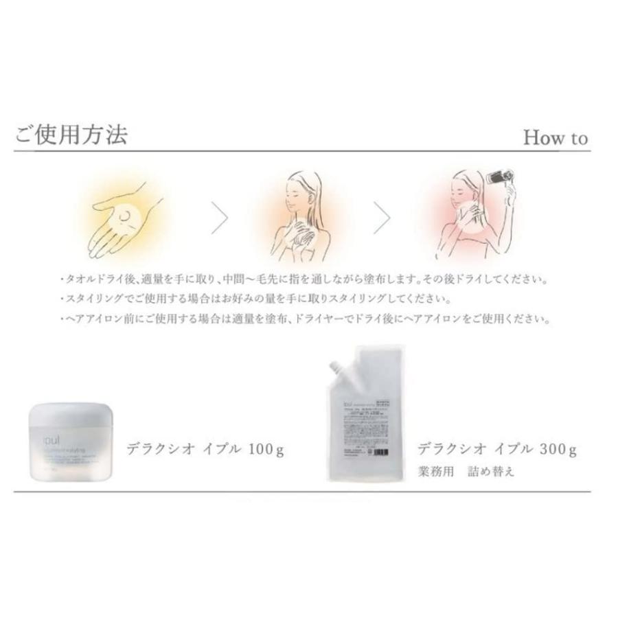 5個セット 千代田化学 デラクシオ イプル 300g リフィル 詰め替え用