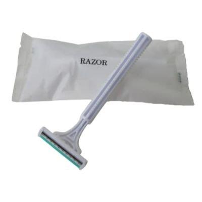 業務用使い捨てT字カミソリ RA二枚刃 ホテルアメニティ 500本入