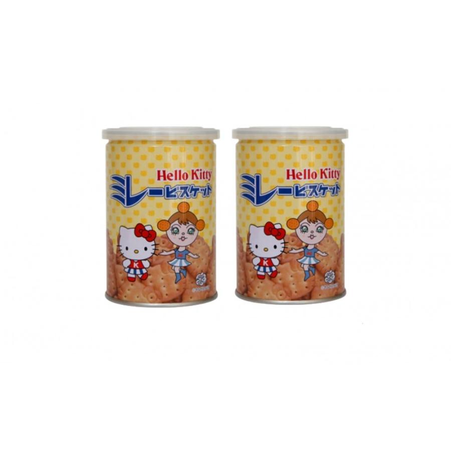 2個セット ／ 野村煎豆加工店 ハローキティ ミレー保存缶 （賞味期限