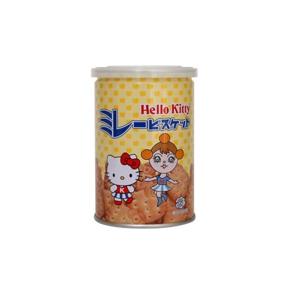 単品 ／野村煎豆加工店 ハローキティ ミレー保存缶 （賞味期限製造から