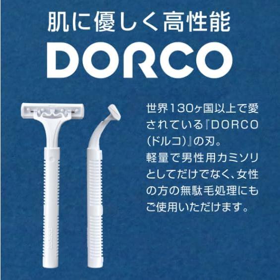 フィード 業務用使い捨てカミソリ（RA二枚刃）200本入り T字カミソリ T