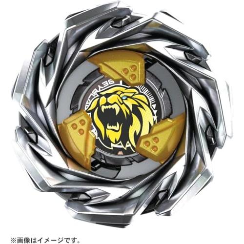 4種セット/ ベイブレード X レオンクレスト + BX-41 ラバーカスタム