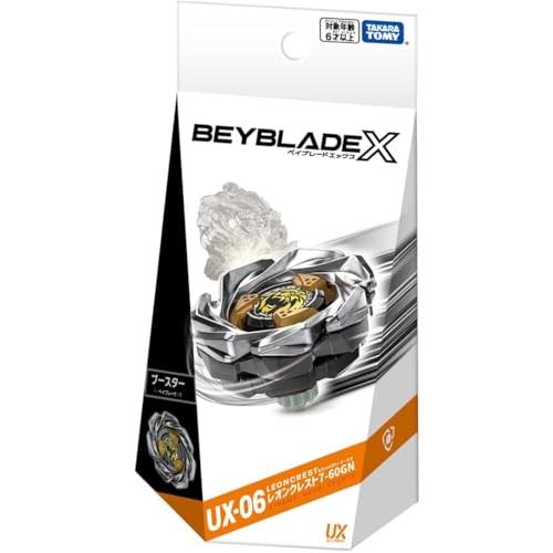 4種セット/ ベイブレード X レオンクレスト + BX-41 ラバーカスタム