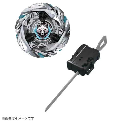 調整済み　A8シルバーウルフ9-70FB 3種セット / タカラトミー ベイブレード X BEYBLADE UX-08シルバー